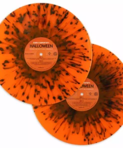 John Carpenter Halloween – Original Motion Picture Soundtrack 2XLP (Version B) Music