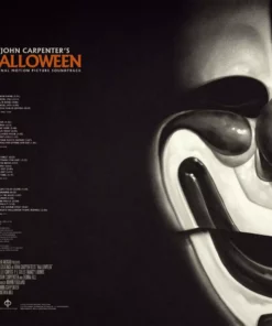 John Carpenter Halloween – Original Motion Picture Soundtrack 2XLP (Version B) Music