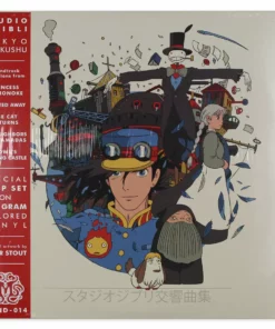 Czech Philharmonic Orchestra Music Studio Ghibli Kokyo Kyokushu – Howl's Moving Castle Version 2XLP