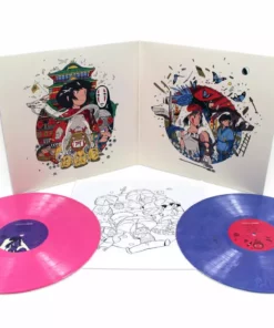 Czech Philharmonic Orchestra Music Studio Ghibli Kokyo Kyokushu – Howl's Moving Castle Version 2XLP