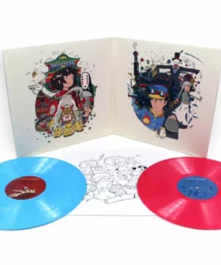 Czech Philharmonic Orchestra Music Studio Ghibli Kokyo Kyokushu – Princess Mononoke Version 2XLP