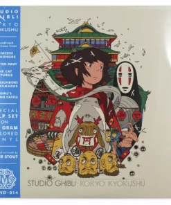 Czech Philharmonic Orchestra Studio Ghibli Kokyo Kyokushu – Spirited Away Version 2XLP