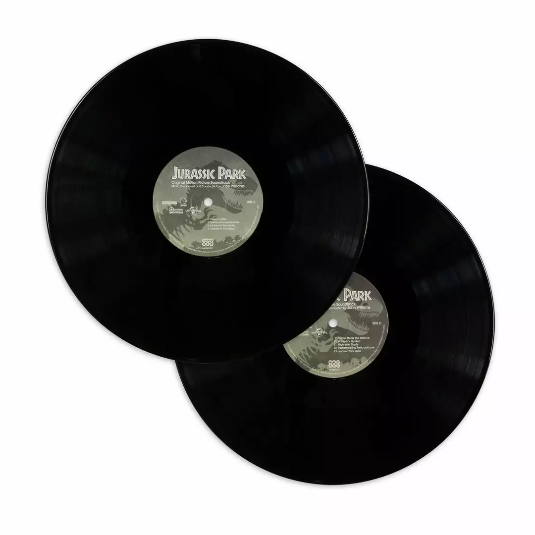 John Williams Jurassic Park Original Motion Picture Soundtrack (20th Anniversary – Version A) 8 John Williams Jurassic Park Original Motion Picture Soundtrack (20th Anniversary – Version A)