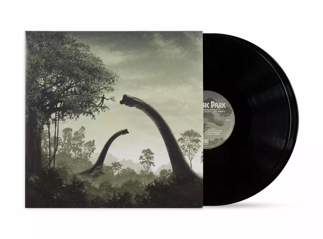 John Williams Jurassic Park Original Motion Picture Soundtrack (20th Anniversary – Version A) 10 John Williams Jurassic Park Original Motion Picture Soundtrack (20th Anniversary – Version A)