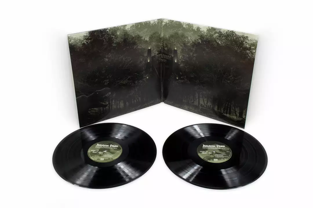 John Williams Jurassic Park Original Motion Picture Soundtrack (20th Anniversary – Version A) 9 John Williams Jurassic Park Original Motion Picture Soundtrack (20th Anniversary – Version A)