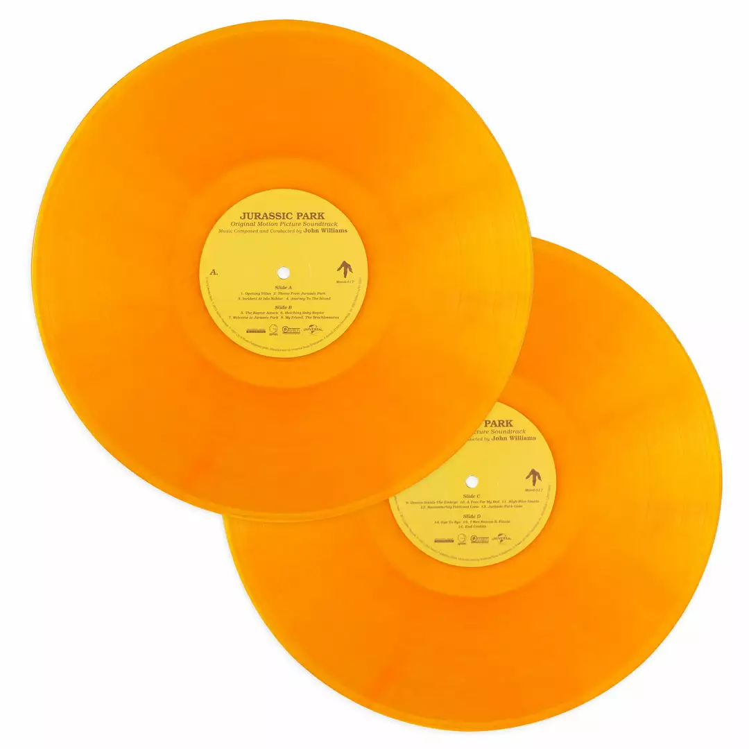 John Williams Jurassic Park Original Motion Picture Soundtrack (20th Anniversary – Version B) 3 John Williams Jurassic Park Original Motion Picture Soundtrack (20th Anniversary – Version B)