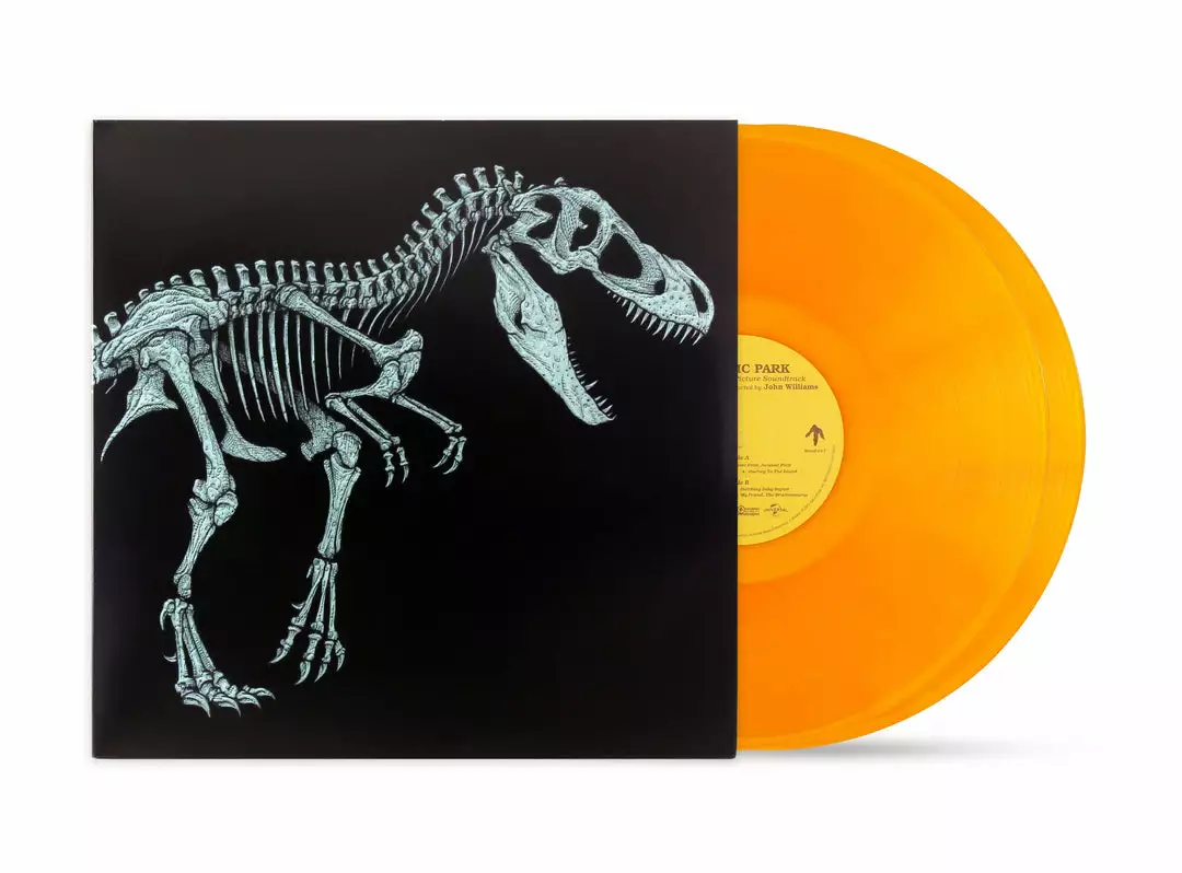 John Williams Jurassic Park Original Motion Picture Soundtrack (20th Anniversary – Version B) 4 John Williams Jurassic Park Original Motion Picture Soundtrack (20th Anniversary – Version B)