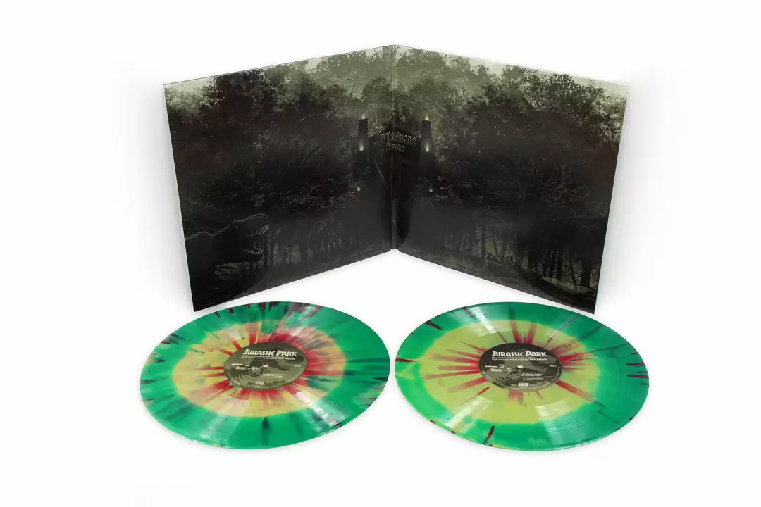 John Williams Jurassic Park Original Motion Picture Soundtrack (20th Anniversary – Version A) 3 John Williams Jurassic Park Original Motion Picture Soundtrack (20th Anniversary – Version A)