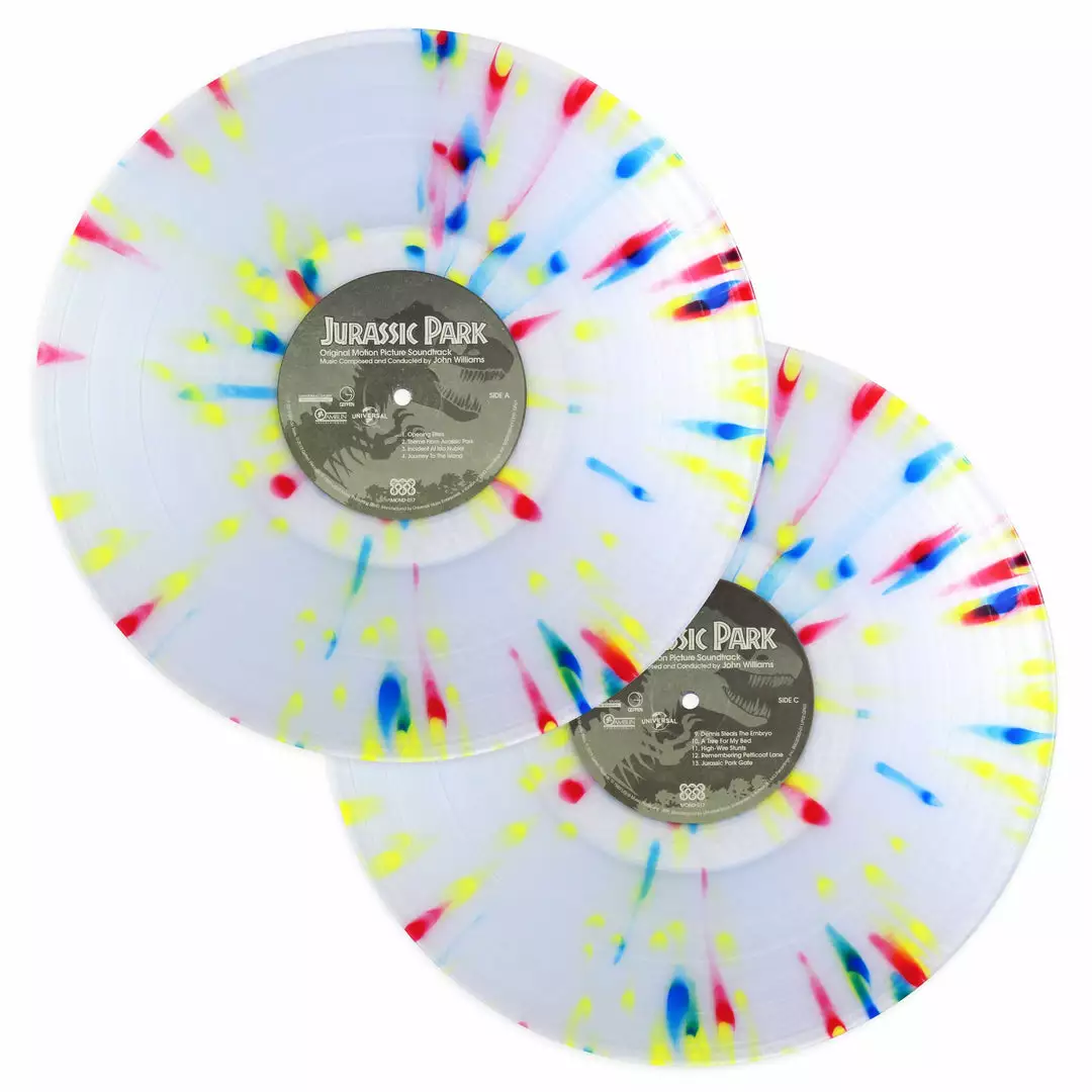 John Williams Jurassic Park Original Motion Picture Soundtrack (20th Anniversary – Version A) 4 John Williams Jurassic Park Original Motion Picture Soundtrack (20th Anniversary – Version A)