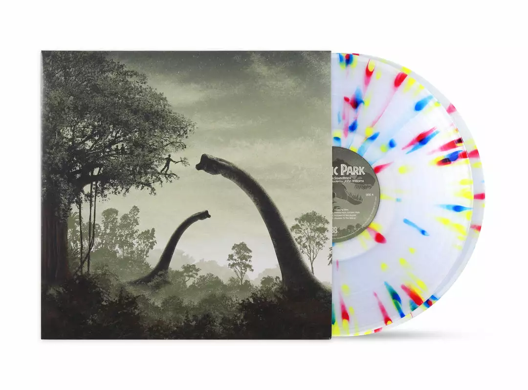 John Williams Jurassic Park Original Motion Picture Soundtrack (20th Anniversary – Version A) 6 John Williams Jurassic Park Original Motion Picture Soundtrack (20th Anniversary – Version A)