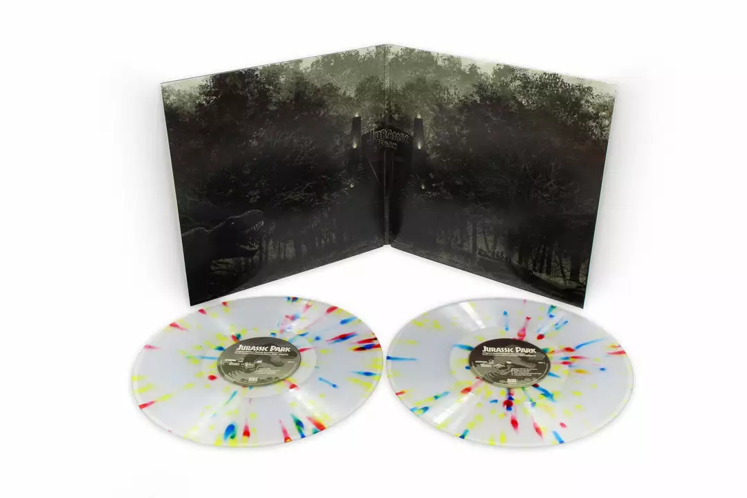 John Williams Jurassic Park Original Motion Picture Soundtrack (20th Anniversary – Version A) 5 John Williams Jurassic Park Original Motion Picture Soundtrack (20th Anniversary – Version A)