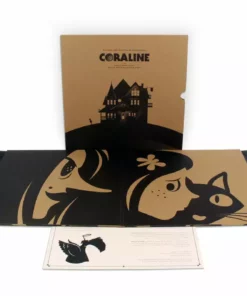 Bruno Coulais Coraline Original Motion Picture Soundtrack 2XLP
