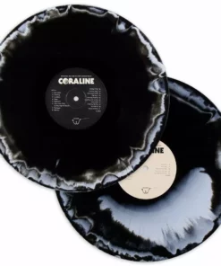 Bruno Coulais Coraline Original Motion Picture Soundtrack 2XLP