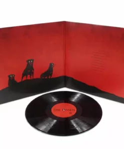 Jerry Goldsmith The Omen Original Motion Picture Soundtrack LP