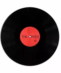 Jerry Goldsmith The Omen Original Motion Picture Soundtrack LP
