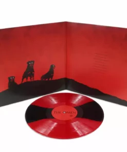 Jerry Goldsmith The Omen Original Motion Picture Soundtrack LP