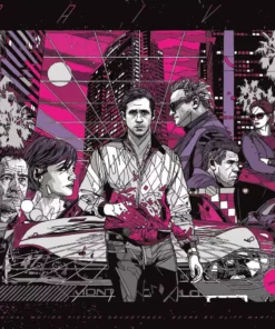 Cliff Martinez Drive – Original Motion Picture Soundtrack 2XLP Music