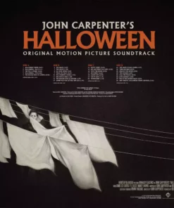 John Carpenter Halloween – Original Motion Picture Soundtrack 2XLP Music