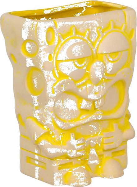 Mondo Spongebob Squarepants - Tiki Mug - Regular 2 Mondo Spongebob Squarepants - Tiki Mug - Regular