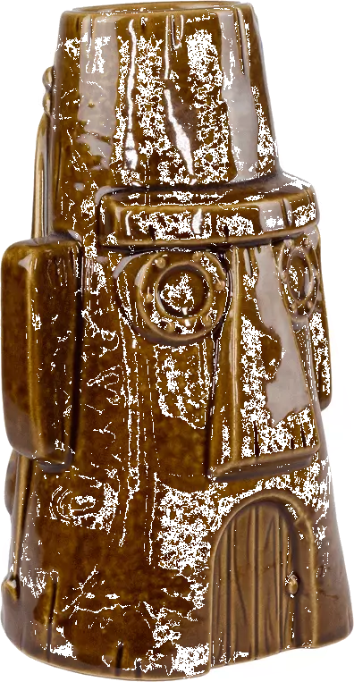 Mondo Squidward's House - Tiki Mug - Driftwood Variant 2 Mondo Squidward's House - Tiki Mug - Driftwood Variant