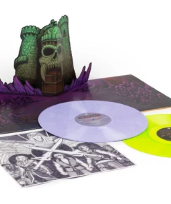 Bear McCreary Music Masters Of The Universe: Revelation - Netflix Original Series Soundtrack 2XLP - Volume 1