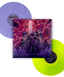 Bear McCreary Music Masters Of The Universe: Revelation - Netflix Original Series Soundtrack 2XLP - Volume 1
