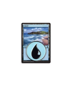 Magic: The Gathering Island Enamel Pin Enamel Pins
