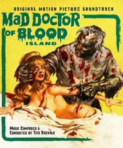 Tito Arevalo Mad Doctor Of Blood Island--Original Motion Picture Soundtrack LP Music