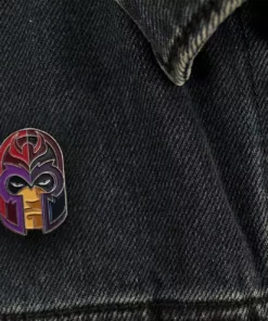 Tom Whalen Enamel Pins Magneto Enamel Pin By Whalen