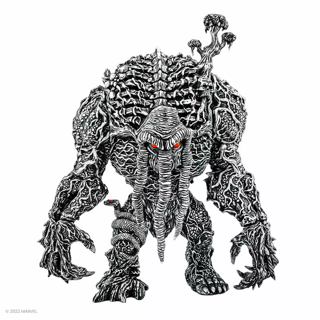 Mondo Man-Thing Designer Vinyl Figure - Pen & Ink Variant SDCC Exclusive 1 Mondo Man-Thing Designer Vinyl Figure - Pen & Ink Variant SDCC Exclusive