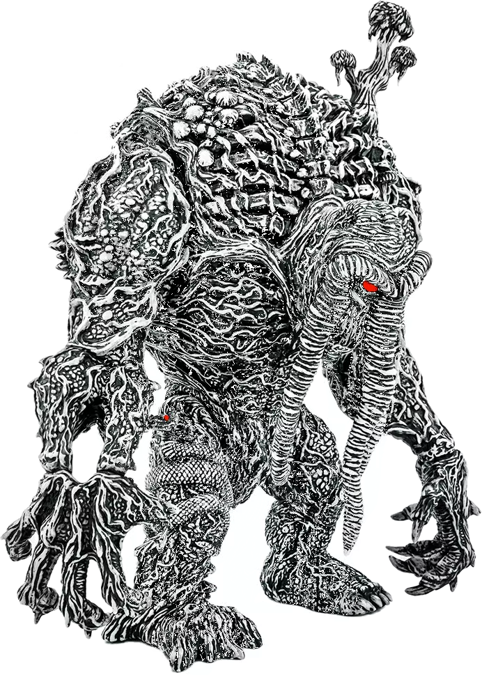 Mondo Man-Thing Designer Vinyl Figure - Pen & Ink Variant SDCC Exclusive 2 Mondo Man-Thing Designer Vinyl Figure - Pen & Ink Variant SDCC Exclusive