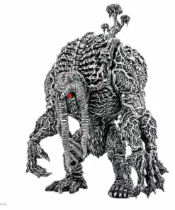 Mondo Man-Thing Designer Vinyl Figure - Pen & Ink Variant SDCC Exclusive 35 Mondo Man-Thing Designer Vinyl Figure - Pen & Ink Variant SDCC Exclusive