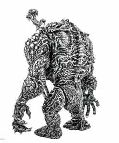 Mondo Man-Thing Designer Vinyl Figure - Pen & Ink Variant SDCC Exclusive 37 Mondo Man-Thing Designer Vinyl Figure - Pen & Ink Variant SDCC Exclusive