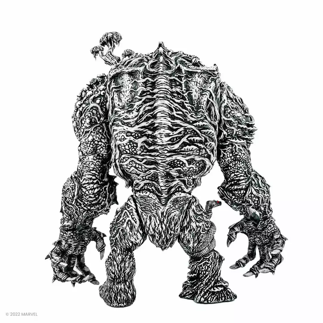 Mondo Man-Thing Designer Vinyl Figure - Pen & Ink Variant SDCC Exclusive 18 Mondo Man-Thing Designer Vinyl Figure - Pen & Ink Variant SDCC Exclusive