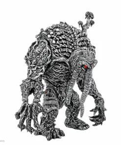 Mondo Man-Thing Designer Vinyl Figure - Pen & Ink Variant SDCC Exclusive 41 Mondo Man-Thing Designer Vinyl Figure - Pen & Ink Variant SDCC Exclusive