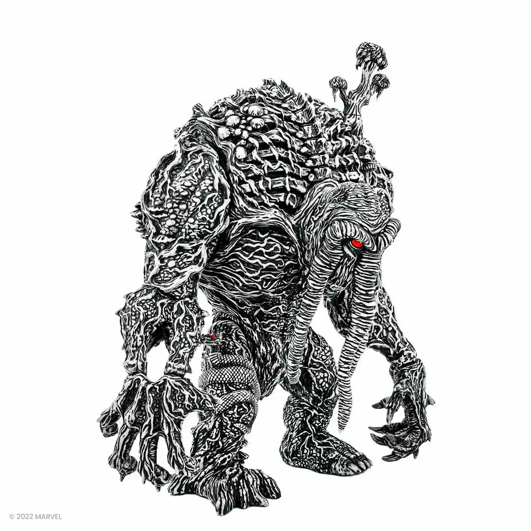 Mondo Man-Thing Designer Vinyl Figure - Pen & Ink Variant SDCC Exclusive 21 Mondo Man-Thing Designer Vinyl Figure - Pen & Ink Variant SDCC Exclusive