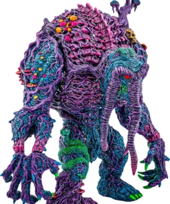 James Groman Man-Thing Designer Vinyl Figure - Psychedelic Variant