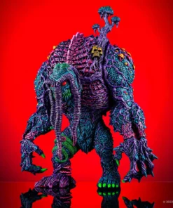 James Groman Man-Thing Designer Vinyl Figure - Psychedelic Variant
