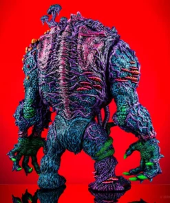 James Groman Man-Thing Designer Vinyl Figure - Psychedelic Variant
