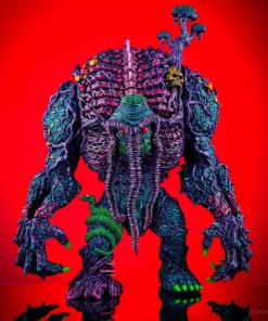 James Groman Man-Thing Designer Vinyl Figure - Psychedelic Variant