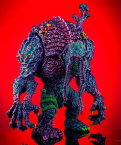 James Groman Man-Thing Designer Vinyl Figure - Psychedelic Variant