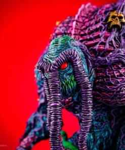 James Groman Man-Thing Designer Vinyl Figure - Psychedelic Variant