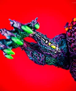 James Groman Man-Thing Designer Vinyl Figure - Psychedelic Variant