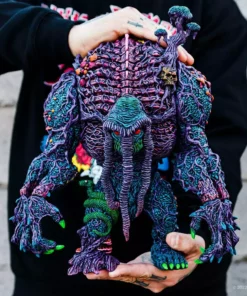 James Groman Man-Thing Designer Vinyl Figure - Psychedelic Variant