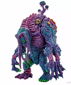 James Groman Man-Thing Designer Vinyl Figure - Psychedelic Variant