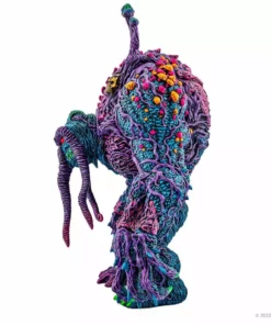 James Groman Man-Thing Designer Vinyl Figure - Psychedelic Variant