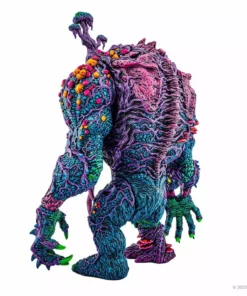 James Groman Man-Thing Designer Vinyl Figure - Psychedelic Variant
