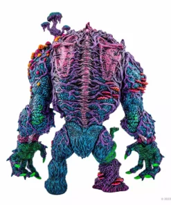 James Groman Man-Thing Designer Vinyl Figure - Psychedelic Variant