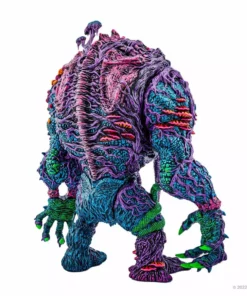 James Groman Man-Thing Designer Vinyl Figure - Psychedelic Variant