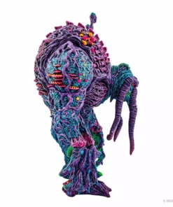 James Groman Man-Thing Designer Vinyl Figure - Psychedelic Variant